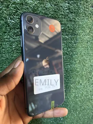 Apple iPhone 11 128 GB Black