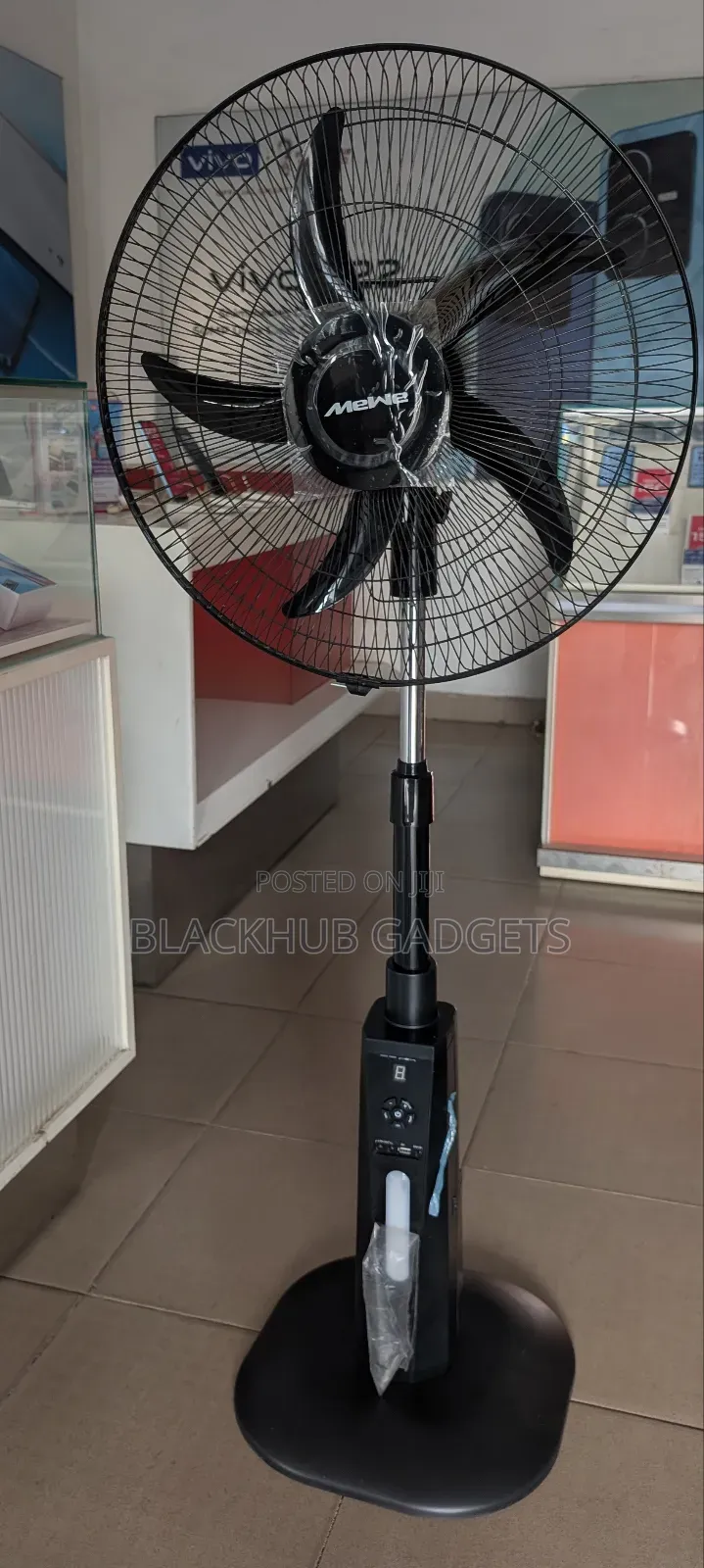 Mewe Rechargeable Standing Fan