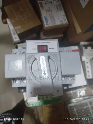 4p Automatic Transfer Switch