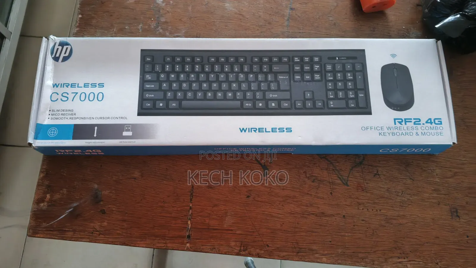 Hp Wireless Keyboard