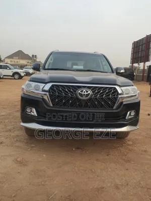 Toyota Land Cruiser 2019 Black
