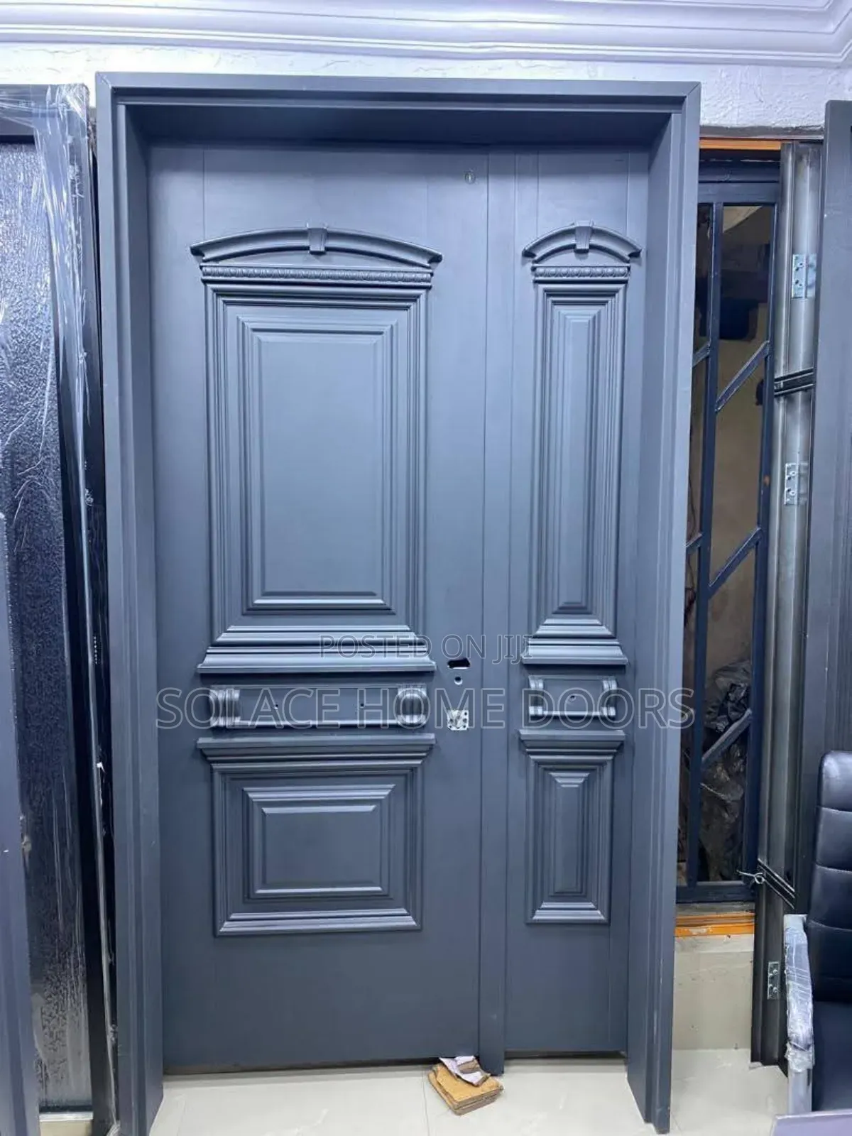 4ft Israeli Decor Security Door