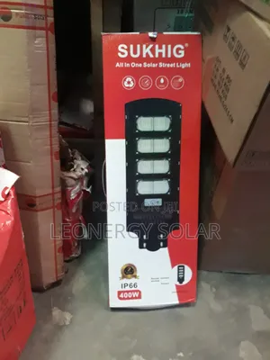 Suhkig 4eye Divided Solar Street Light 400w