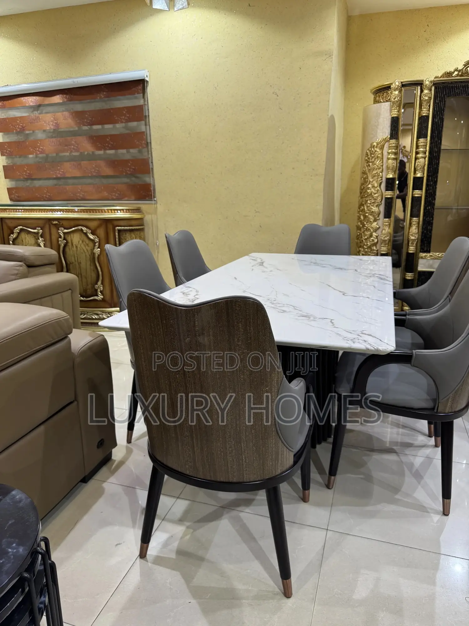 Executive Marble Dining Table