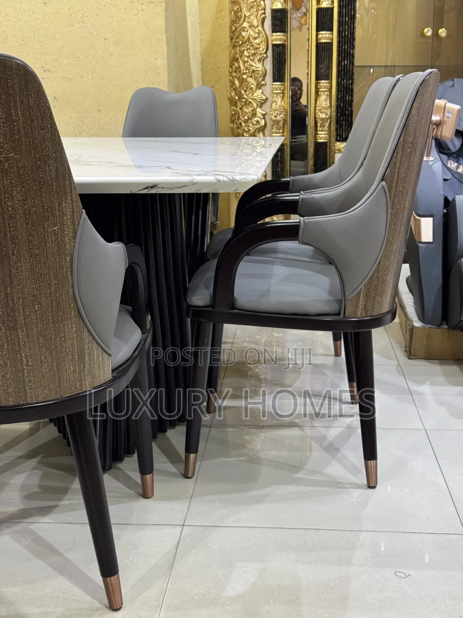 Executive Marble Dining Table