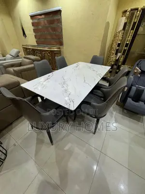 Executive Marble Dining Table