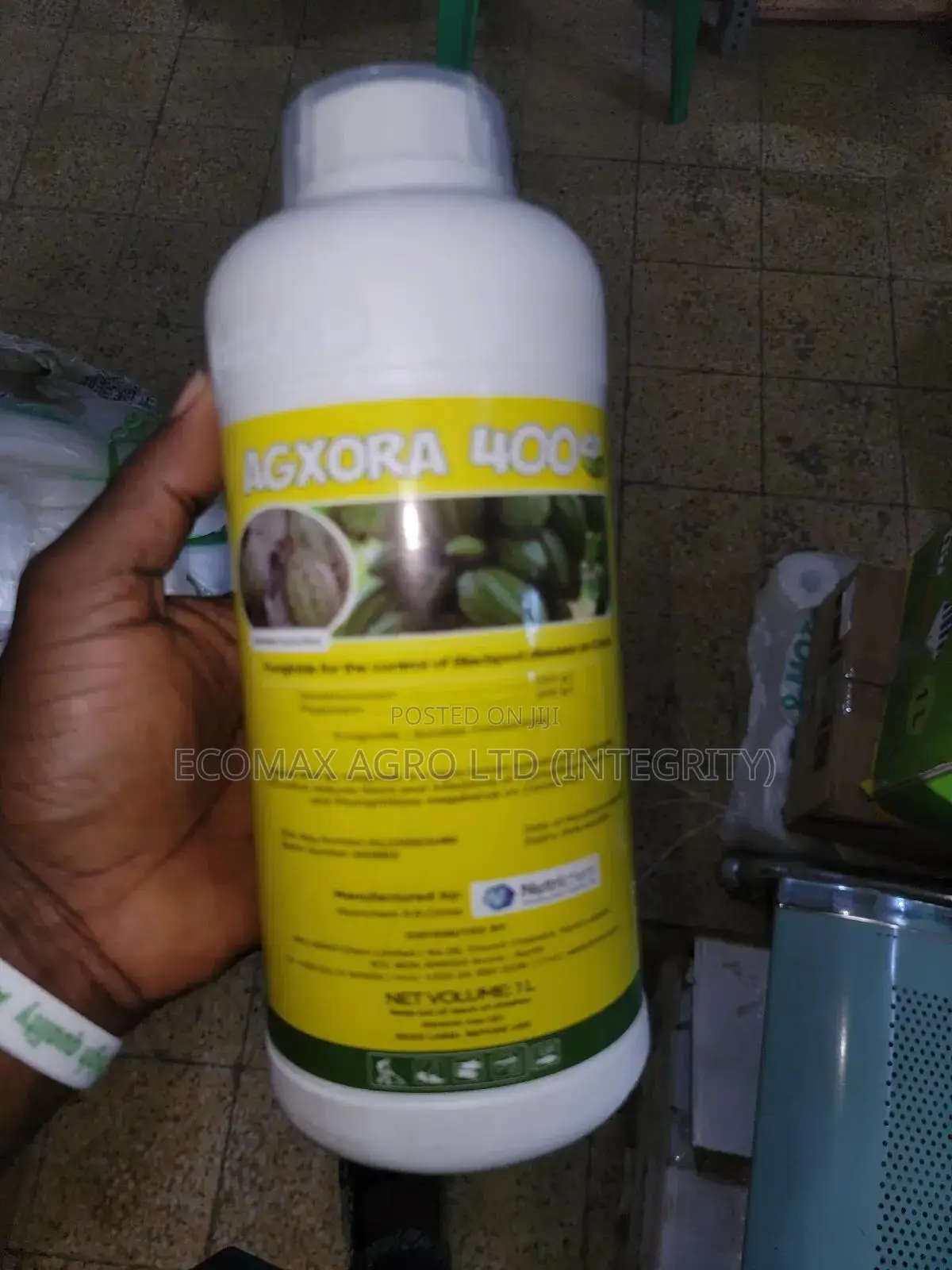 Agxora Fungicide - Dimethomorph + Fluazinam