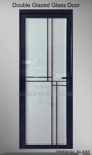 Aluminium Toughen Glass Toilet Door