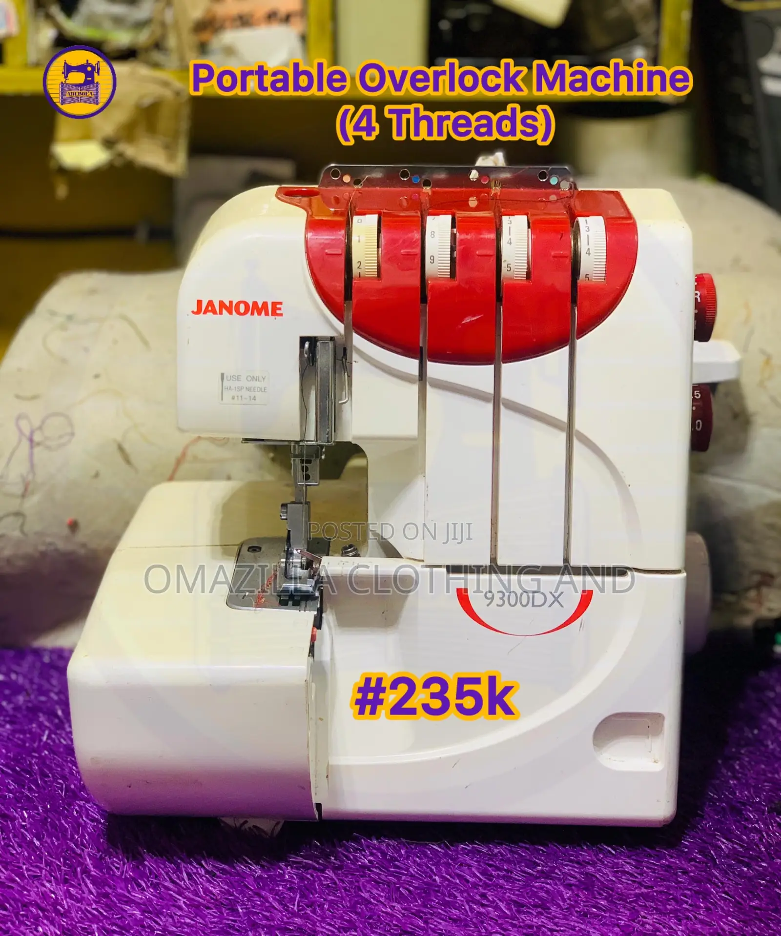 Jenome Table Top Weaving Machine