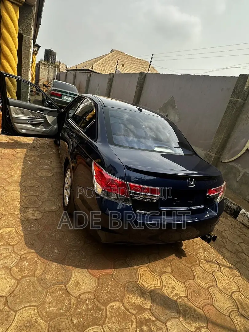 2009 Honda Accord 2.0 i-VTEC