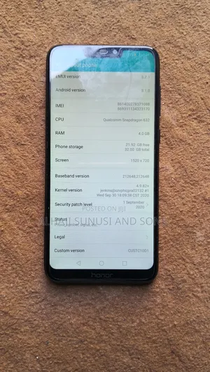 Huawei Y7 Pro (2019) 128 GB Black