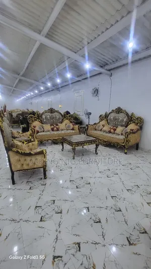Quality Royal Sofa Chair and Table