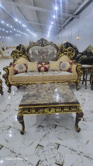 Quality Royal Sofa Chair and Table