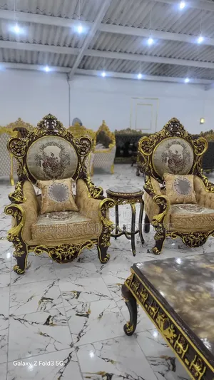Quality Royal Sofa Chair and Table