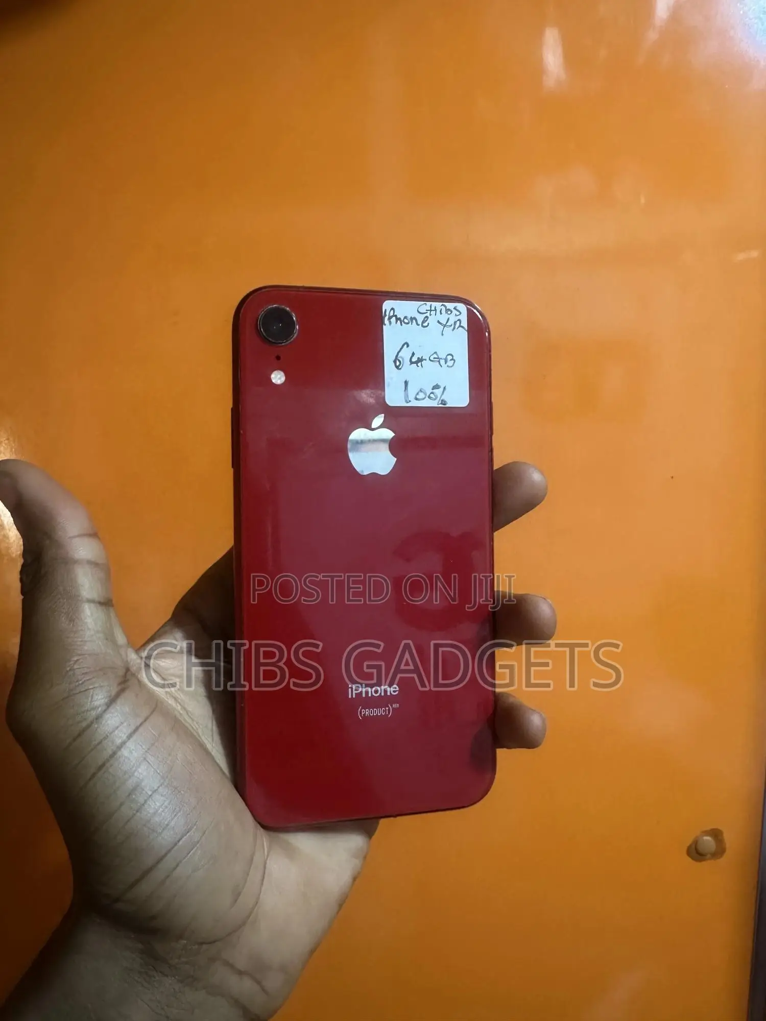 Apple iPhone XR 64 GB Red