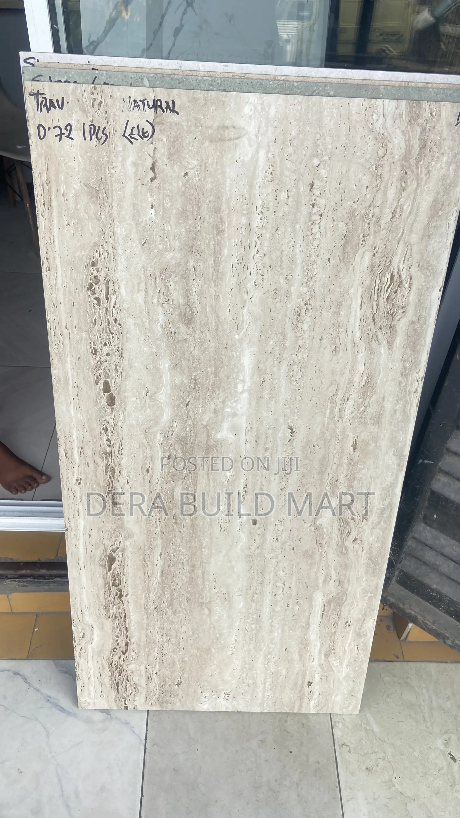 Travertine Tiles