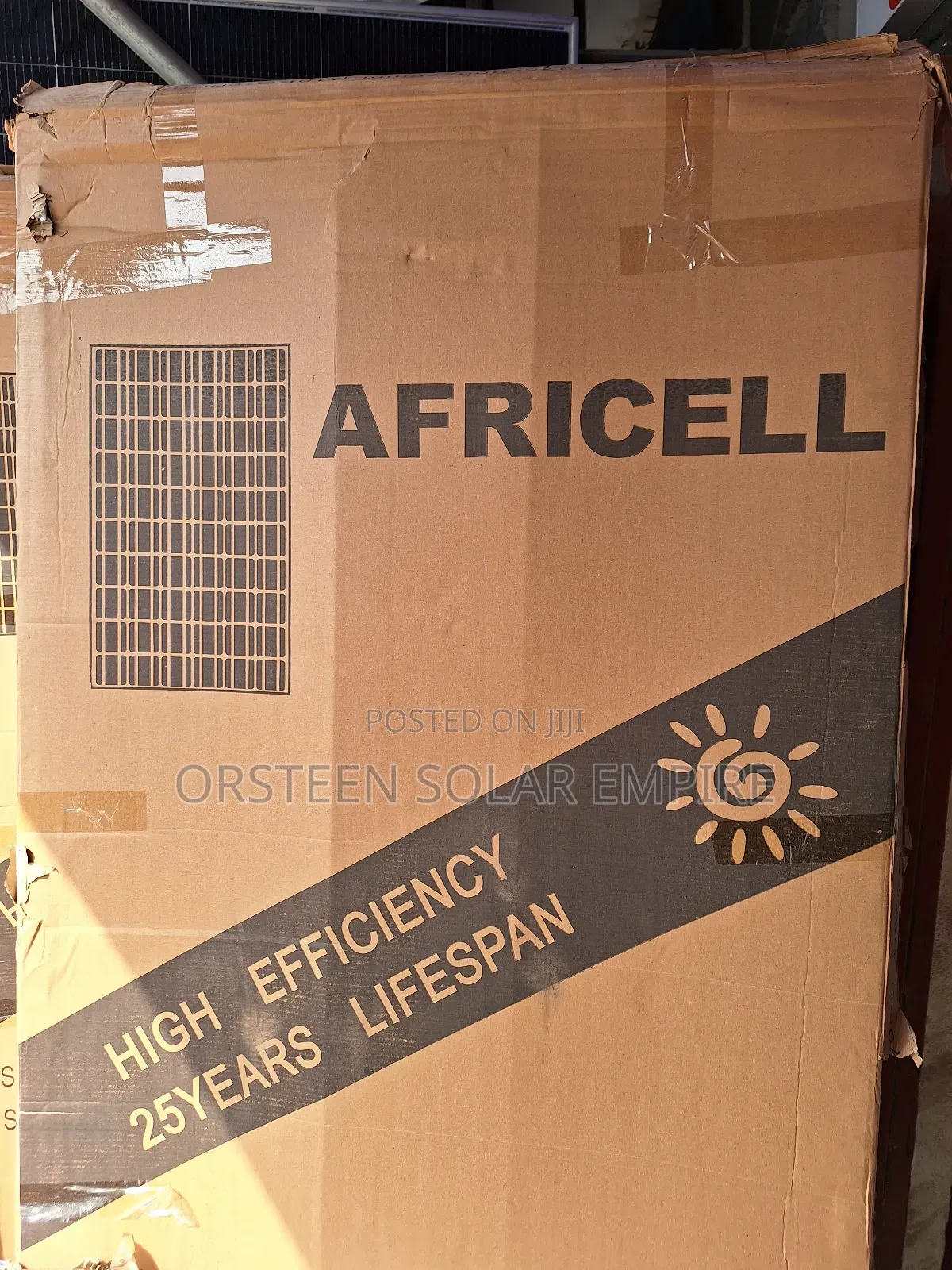 Africell Solar Panels