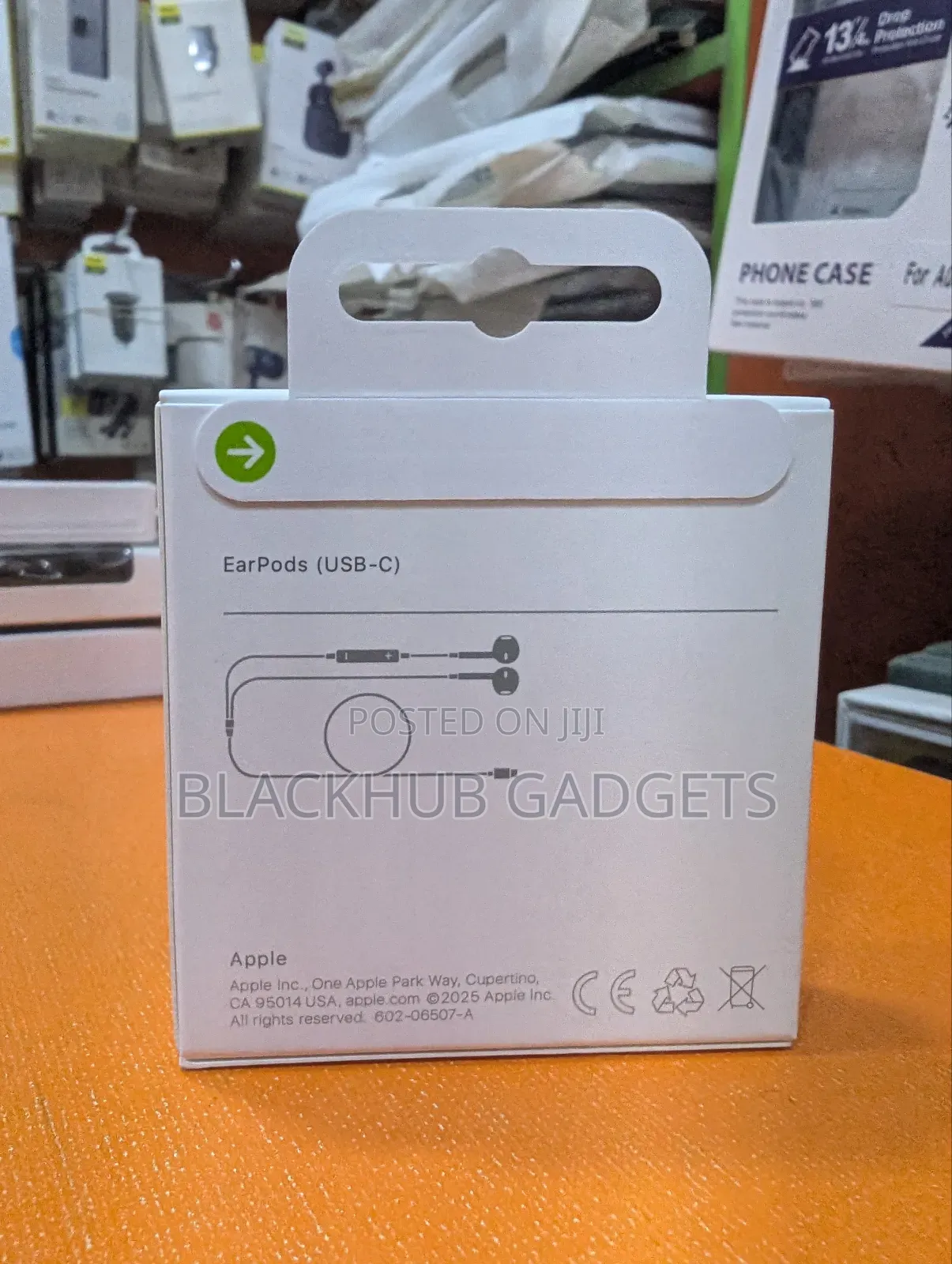 Apple Type C Wiredearpod