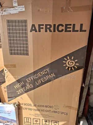 Africell Solar Panels