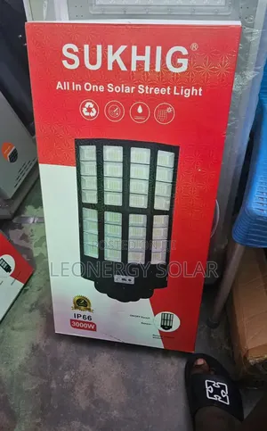 Suhkig 32eye Solar Street Light 3000w