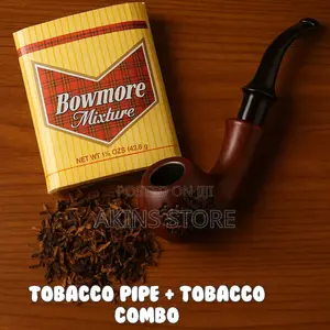 Tobacco Pipe + Tobacco Mixture