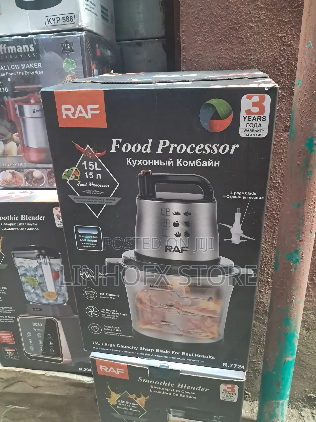 Raf 15l Food Processor