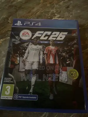 Fc26 Disc for Playstation 4