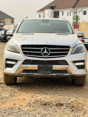 Mercedes-Benz M Class 2014 Silver