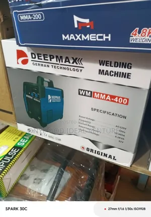 Maxmech Deepmaxx Wm Mma-400 Welding Machine.