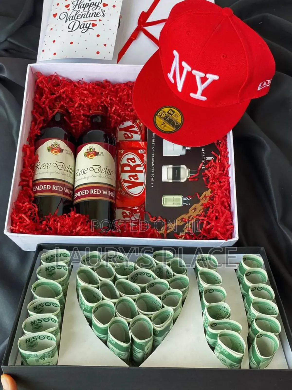 Valentine Themed Gift Boxes