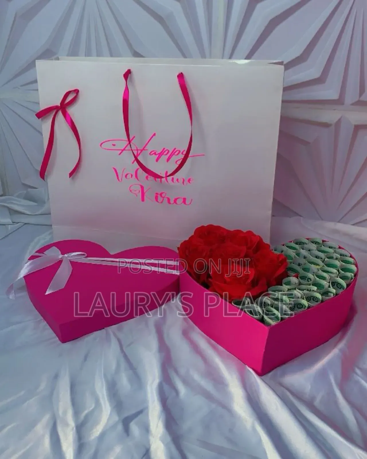 Valentine Themed Gift Boxes