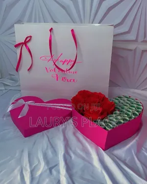 Valentine Themed Gift Boxes