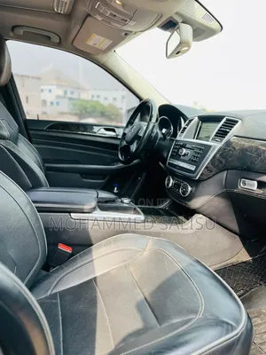 Mercedes-Benz M Class 2014 Silver