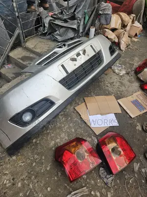 Complete Bumper Corolla Obama 2005