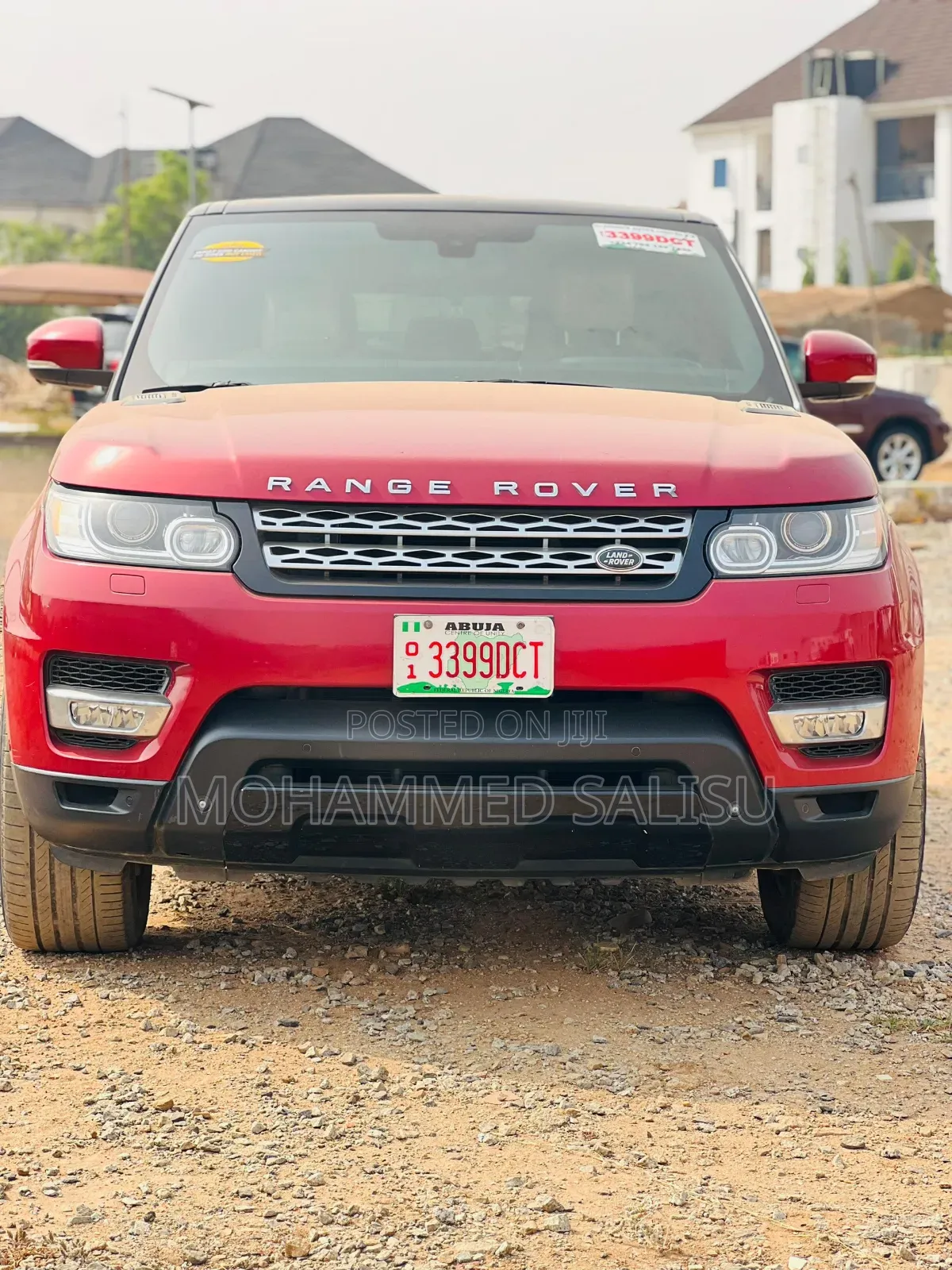 Land Rover Range Rover 2014 Red