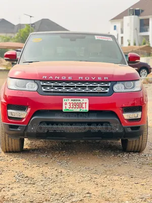 Land Rover Range Rover 2014 Red