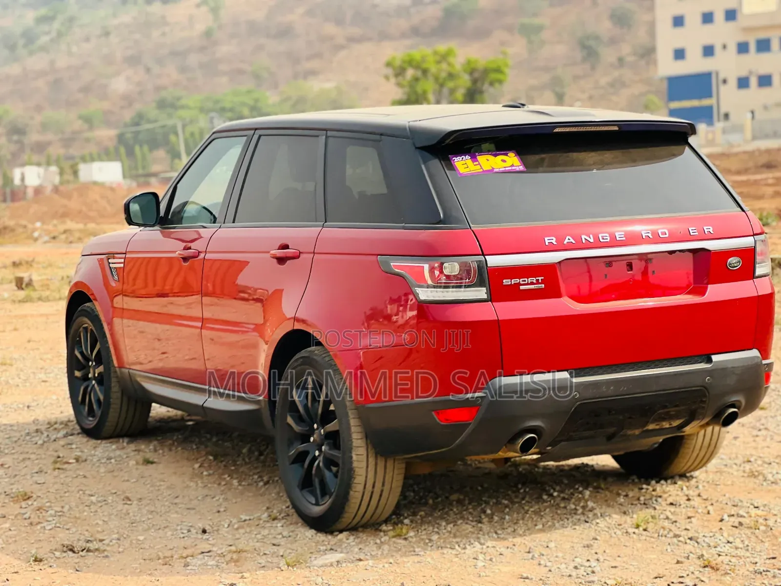 Land Rover Range Rover 2014 Red
