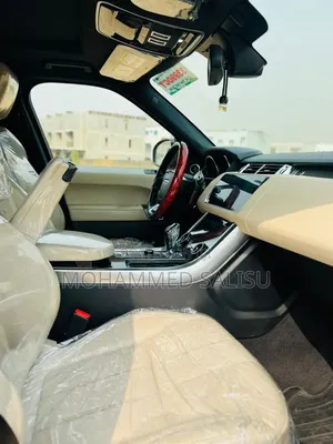 Land Rover Range Rover 2014 Red