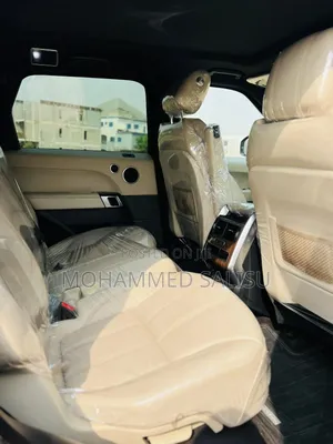 Land Rover Range Rover 2014 Red