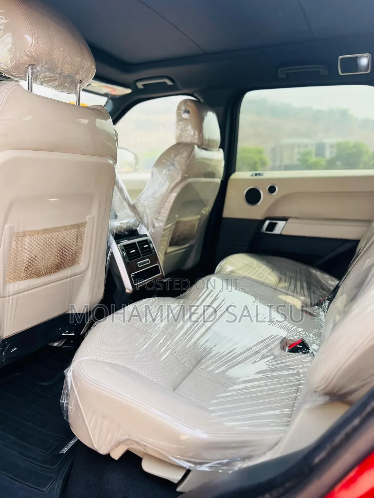 Land Rover Range Rover 2014 Red