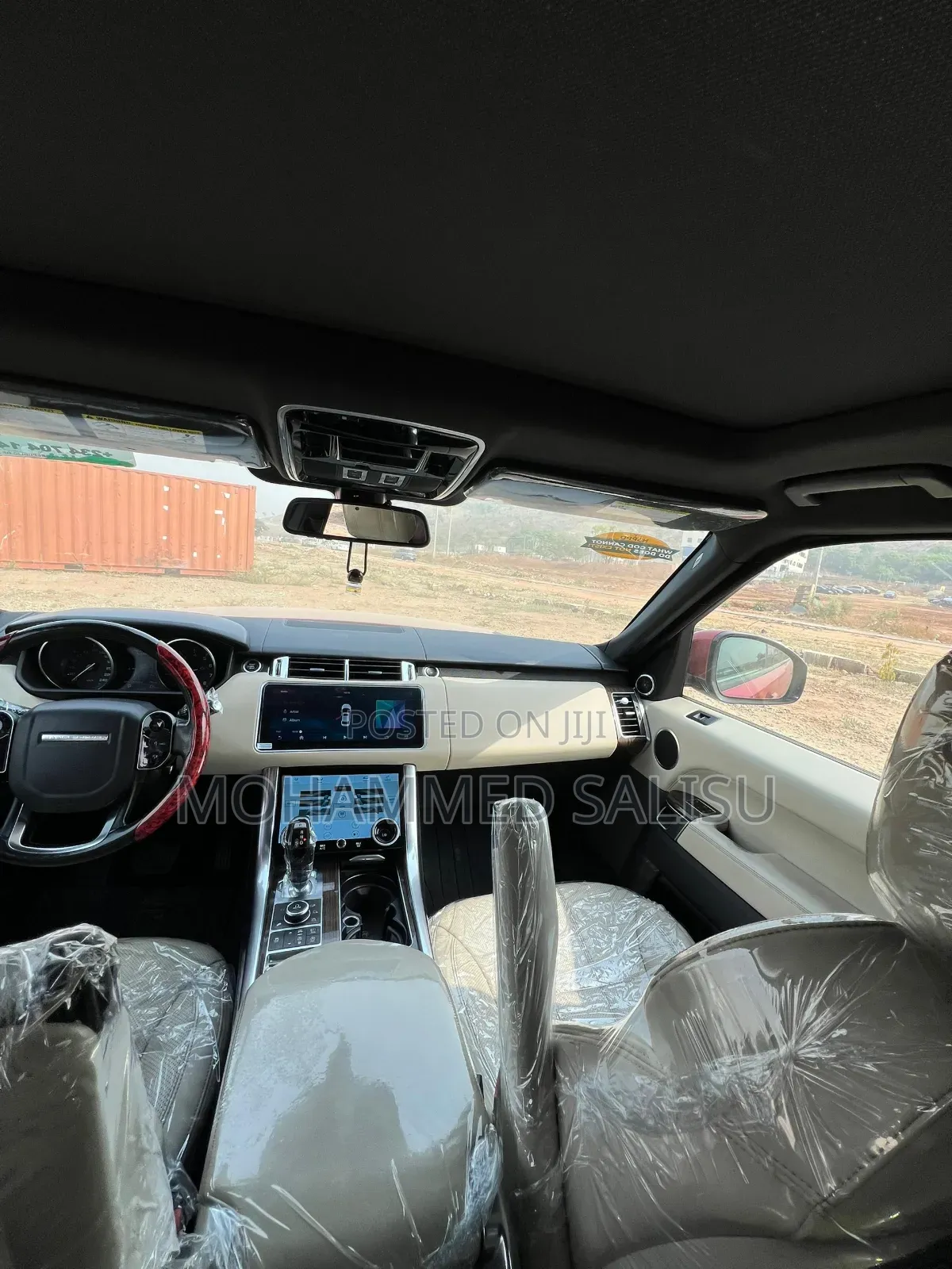 Land Rover Range Rover 2014 Red