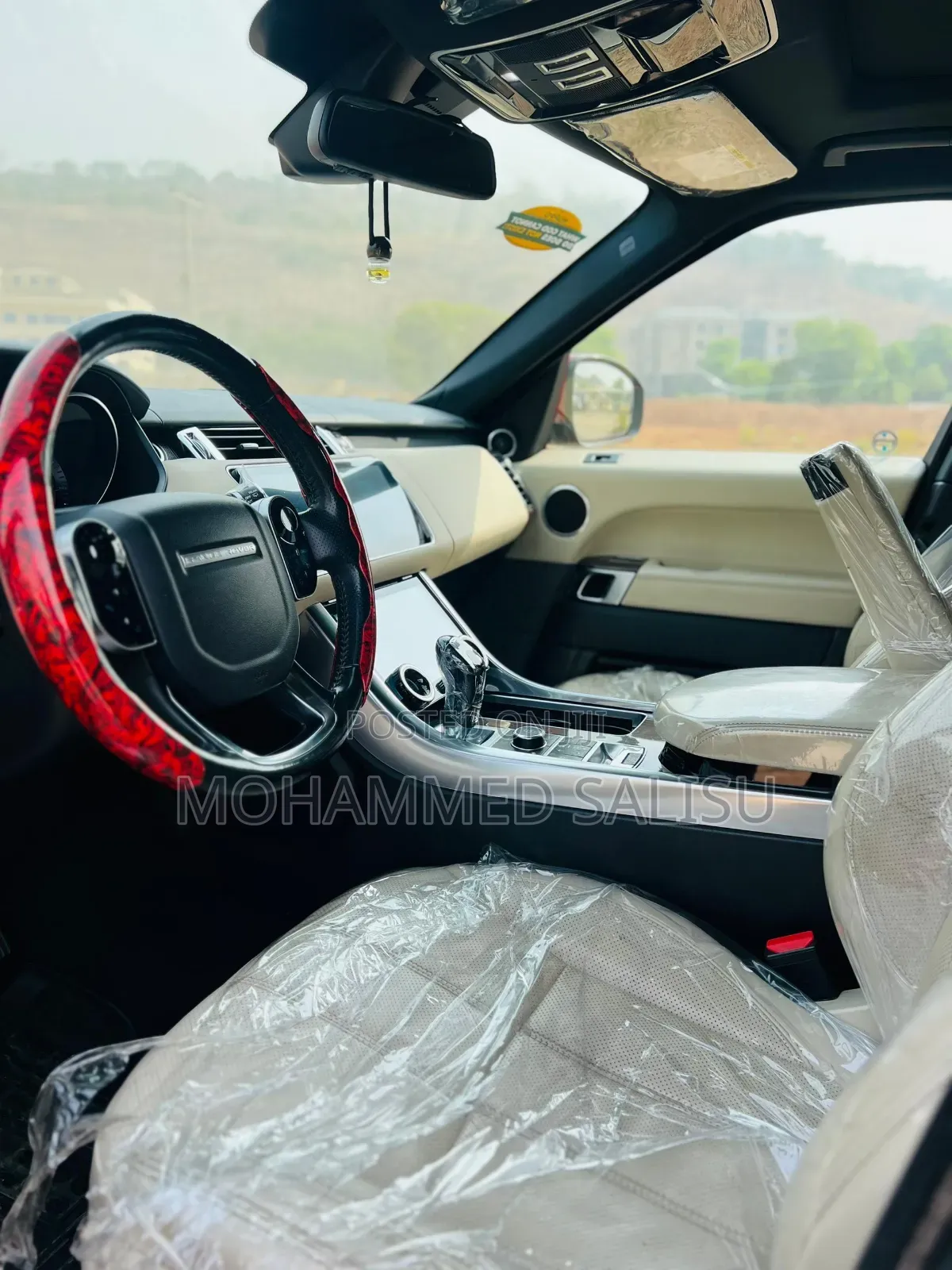 Land Rover Range Rover 2014 Red