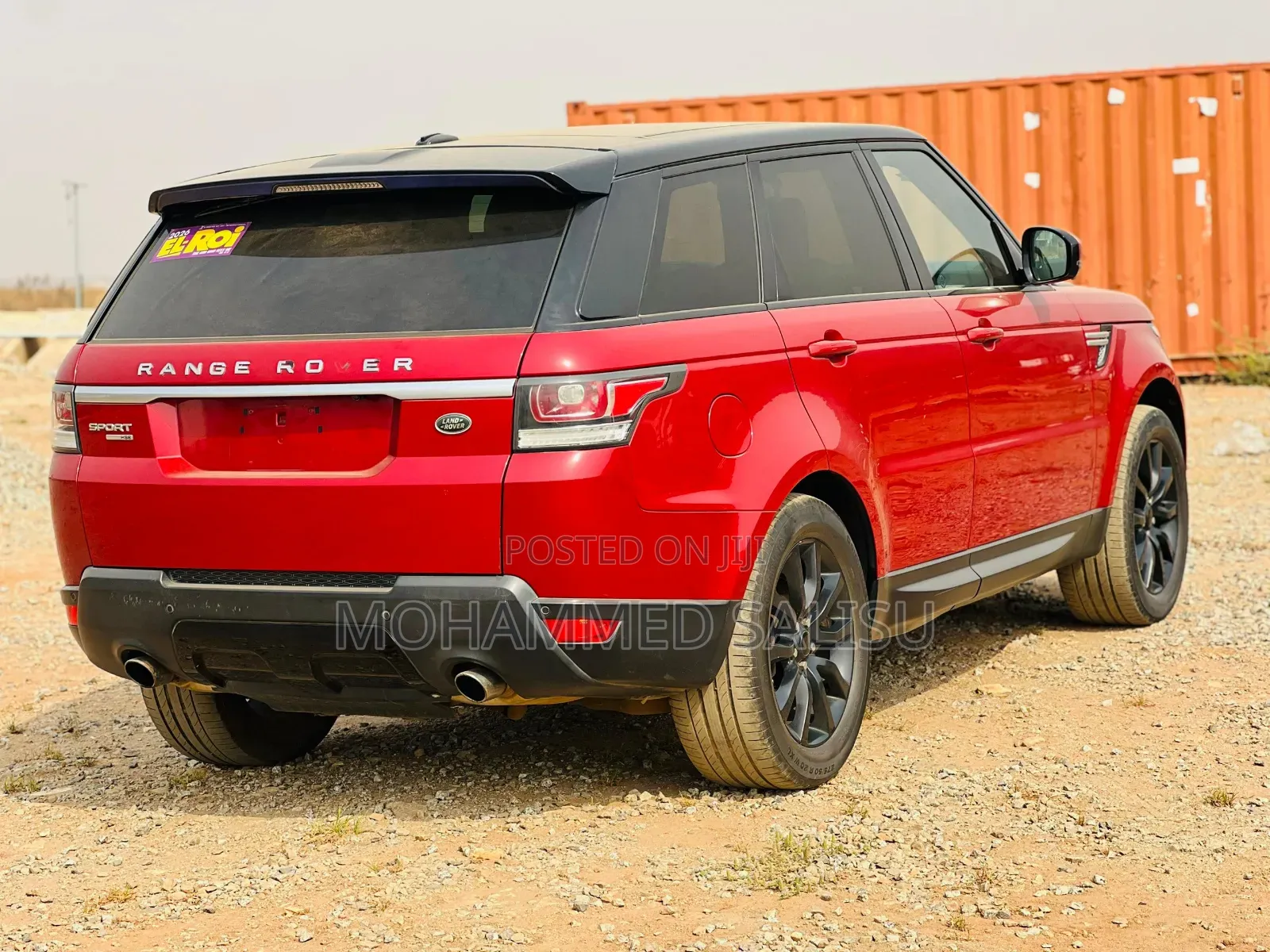 Land Rover Range Rover 2014 Red