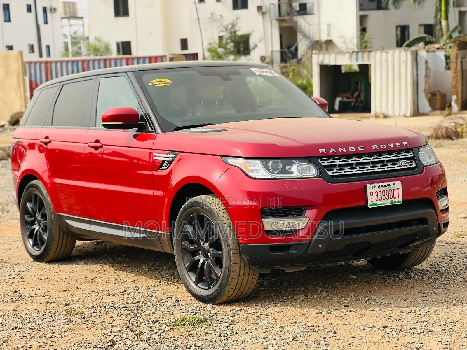 Land Rover Range Rover 2014 Red