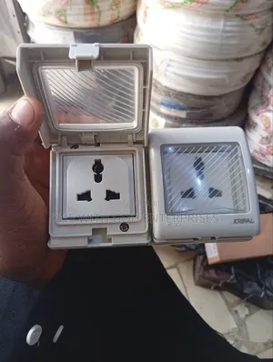 13amps Double Whether Proof Socket (Kripal)