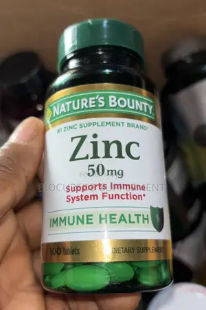 Natures Bounty Zinc 50mg