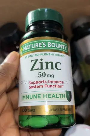 Natures Bounty Zinc 50mg