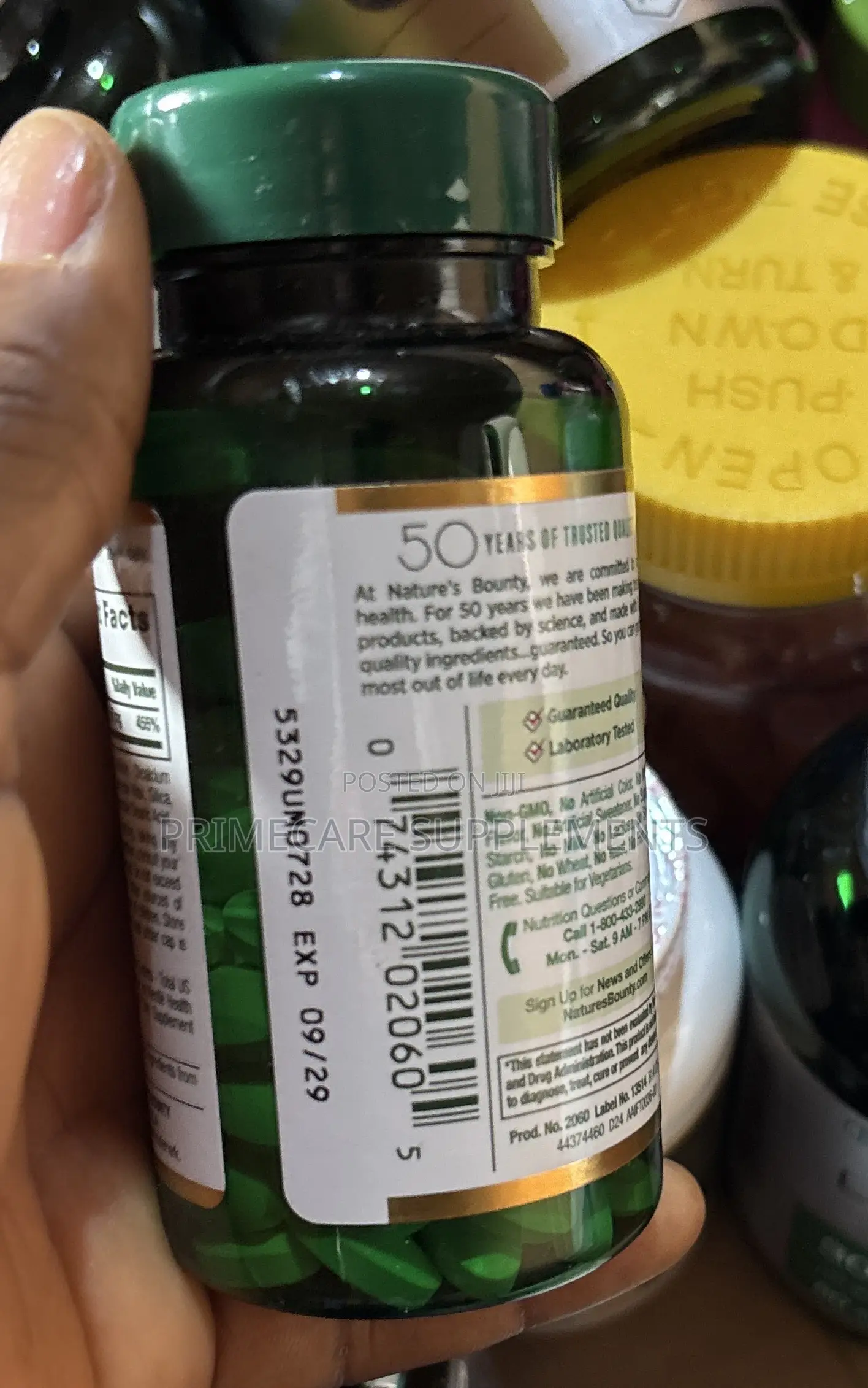 Natures Bounty Zinc 50mg