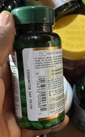 Natures Bounty Zinc 50mg
