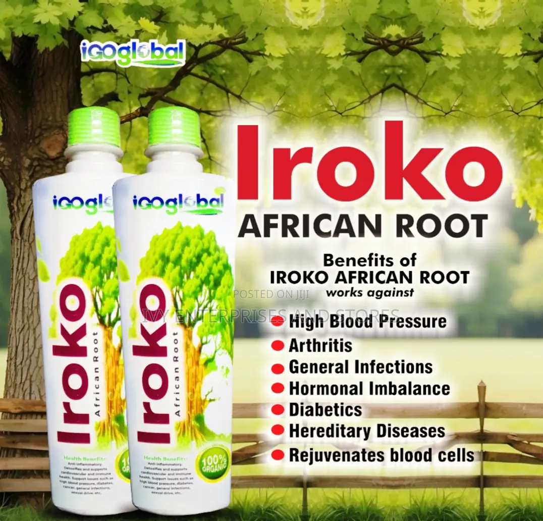Iroko Herbal Root Therapy